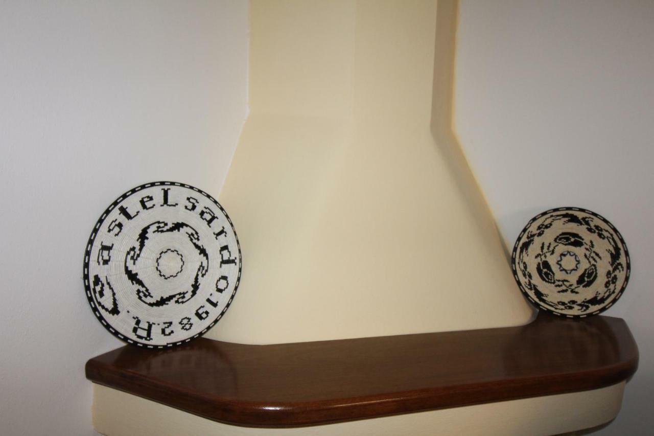 B&B Antiche Terme Castelsardo Buitenkant foto