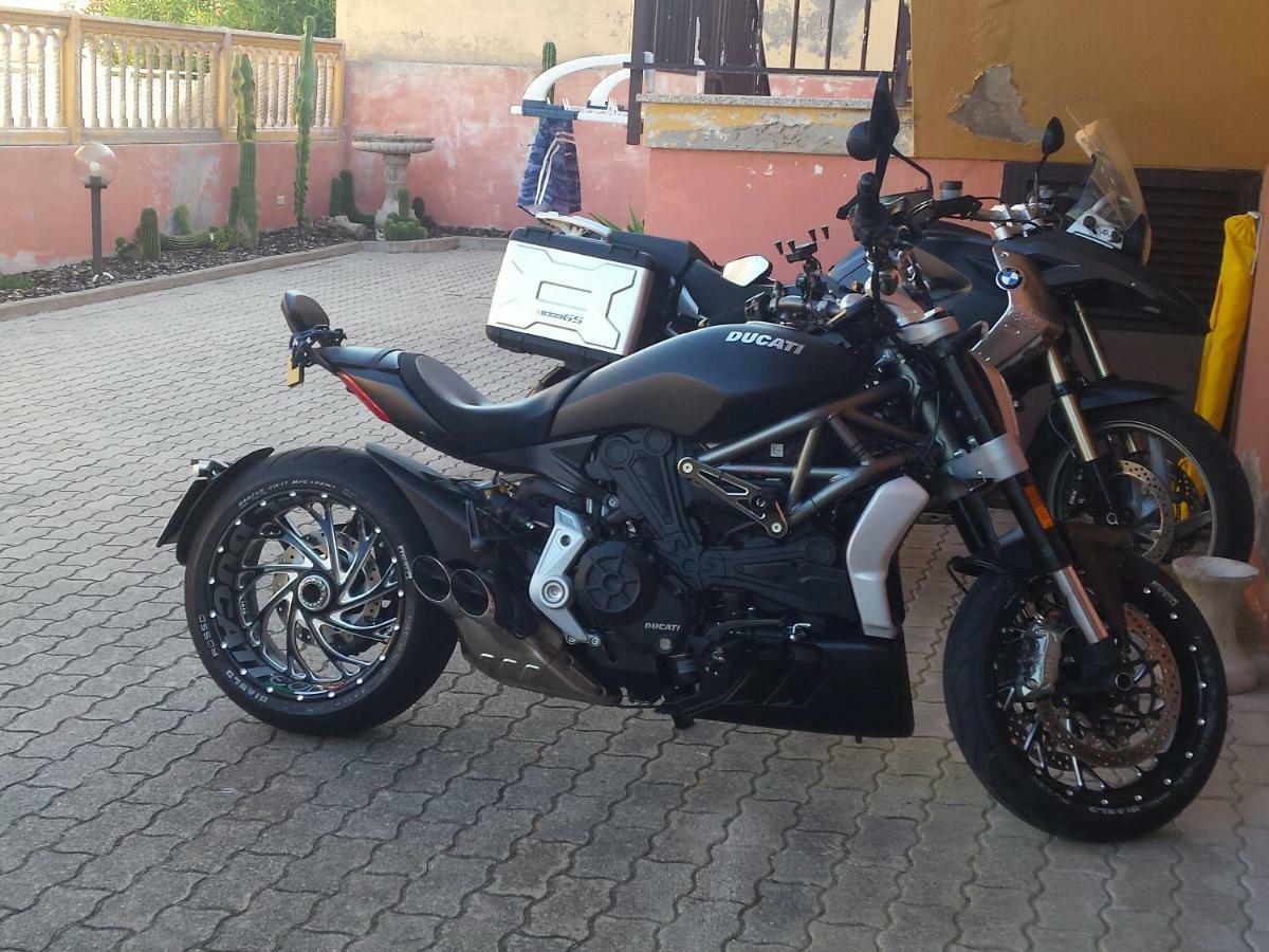 B&B Antiche Terme Castelsardo Buitenkant foto