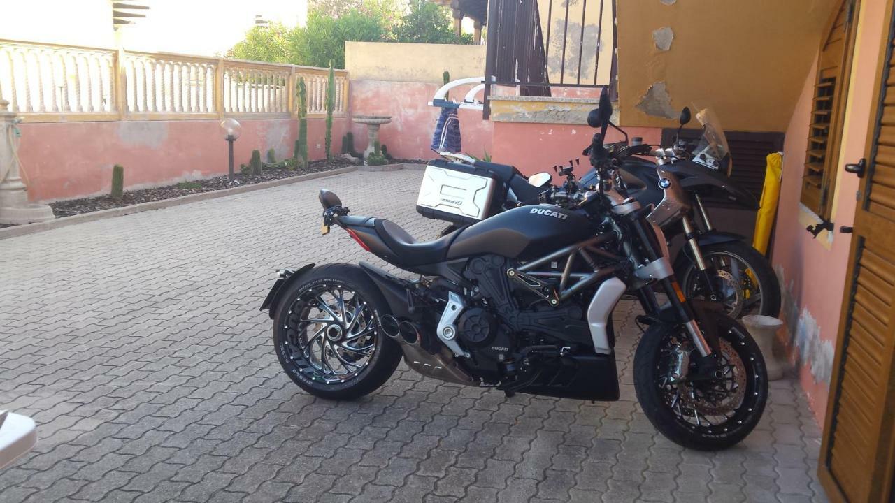 B&B Antiche Terme Castelsardo Buitenkant foto